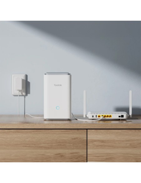 Acheter REOLINK RL-HUB-PRO-P1 Reolink Hub P1 - Centre de sécurité sans fil Wi-Fi 6 - Compatible avec les caméras Reolink - e-SAT