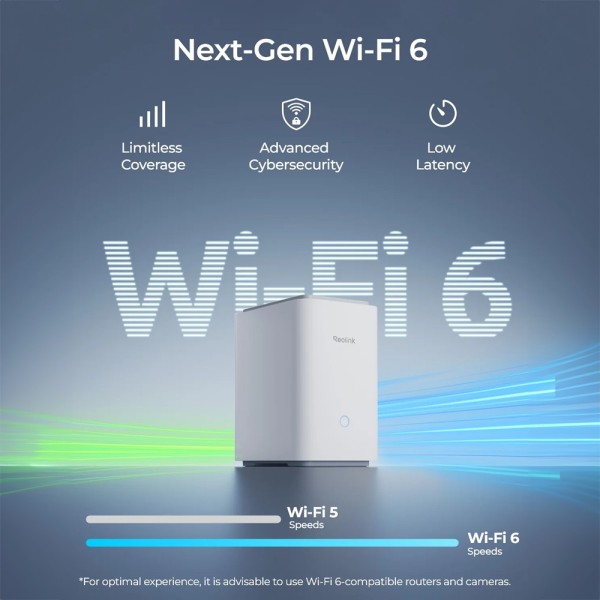 Acheter REOLINK RL-HUB-PRO-P1 Reolink Hub P1 - Centre de sécurité sans fil Wi-Fi 6 - Compatible avec les caméras Reolink - e-SAT