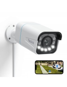 Acquista REOLINK RL-P430-IPCAM-POE-W Reolink Telecamera Bullet IP 8MP PoE - 8MP (3840 x 2160) @ 25FPS - PoE / Luce LED - Zoom ot 2