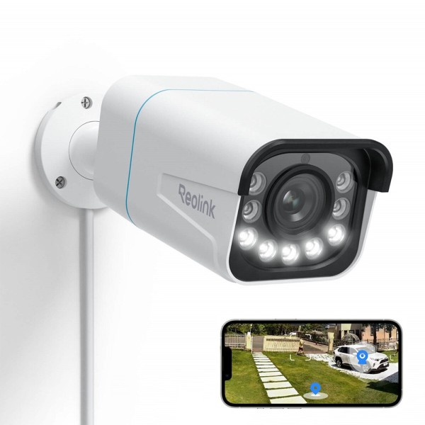 Acquista REOLINK RL-P430-IPCAM-POE-W Reolink Telecamera Bullet IP 8MP PoE - 8MP (3840 x 2160) @ 25FPS - PoE / Luce LED - Zoom ot