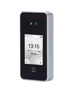 ZKTECO-ZK-VL-SPEEDFACE-V3L-LITE-RF-1-W-Control de acceso y presencia IP65 - Facial, tarjeta EM y PIN - 3.000 tarjetas | 200.000 