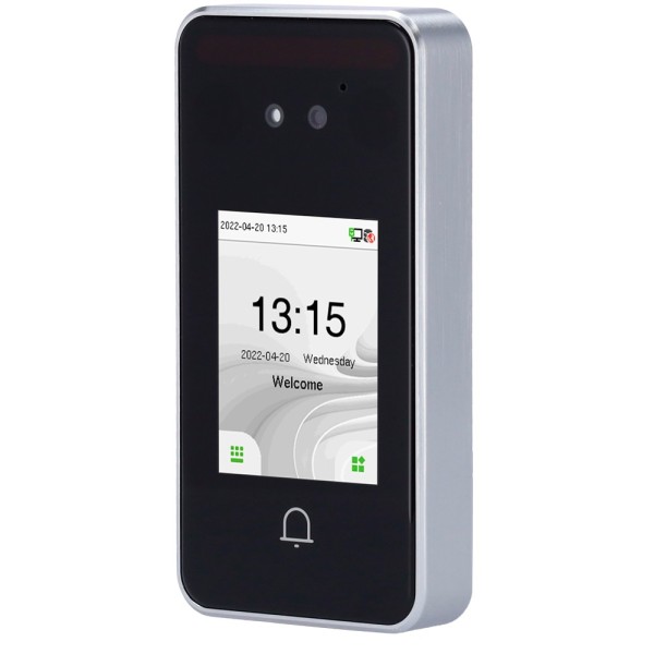 Zkteco-Zk-VL-SpeedFace-V3L-Lite-RF-1-W-W-W-W-W-W-W-W-WC - Cartão Facial, EM E PIN - 3.000 cartões | 200.000 