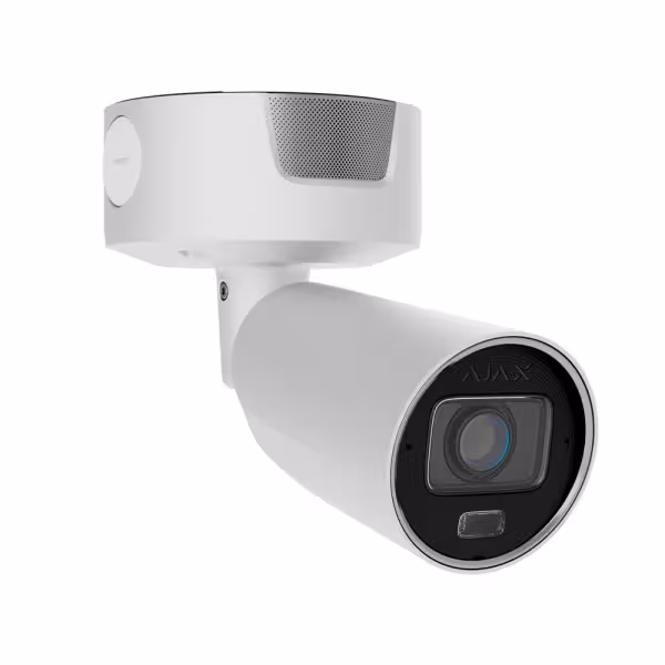 Comprar AJAX AJ-BULLETCAM-4-HLVF-S-W Cámara IP Superior Bullet 4 Mpx Ajax - 1/1.8" Progressive Scan CMOS - Lente varifocal 