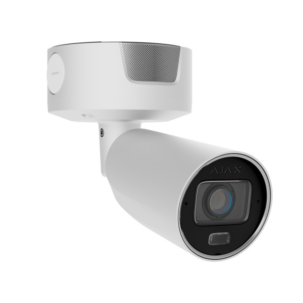Comprar AJAXCCTV AJ-BULLETCAM-4-HLVF-S-W Cámara IP Superior Bullet 4 Megapíxel Ajax - 1/1.8" Progressive Scan CMOS - Lente 