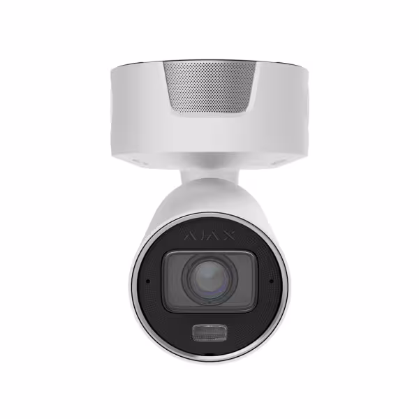 Comprar AJAX AJ-BULLETCAM-4-HLVF-S-W Cámara IP Superior Bullet 4 Mpx Ajax - 1/1.8" Progressive Scan CMOS - Lente varifocal 