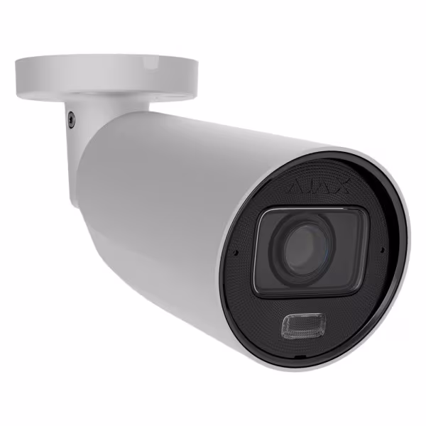 Comprar AJAXCCTV AJ-BULLETCAM-5-HLVF-W Cámara IP Bullet 5 Megapíxel Ajax - 1/2.7" Progressive Scan CMOS - Lente varifocal m