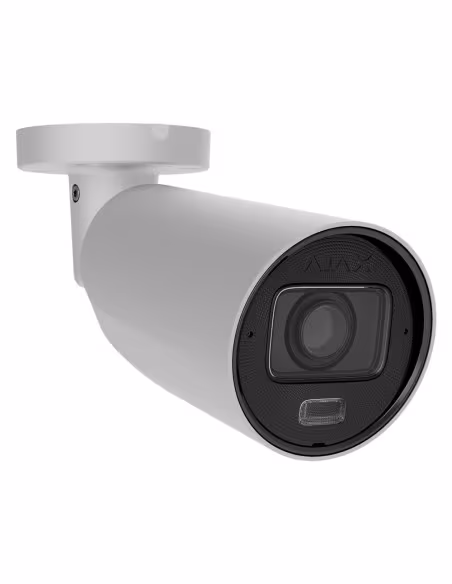 Comprar AJAXCCTV AJ-BULLETCAM-5-HLVF-W Cámara IP Bullet 5 Megapíxel Ajax - 1/2.7" Progressive Scan CMOS - Lente varifocal m