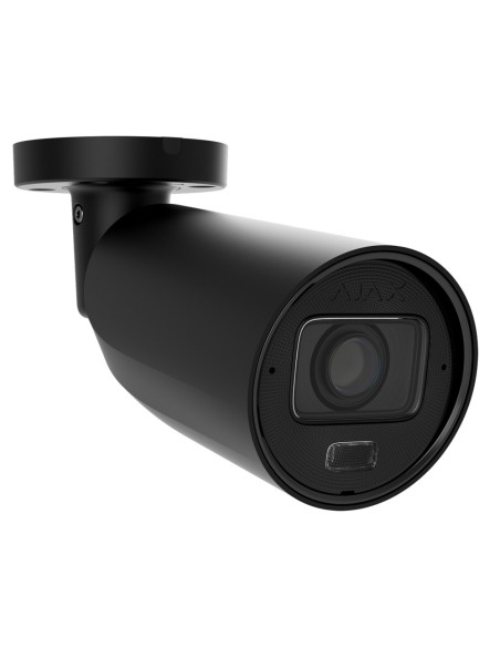 Comprar AJAXCCTV AJ-BULLETCAM-8-HLVF-B Cámara IP Bullet 8 Megapíxel Ajax - 1/2.8" Progressive Scan CMOS - Lente varifocal m