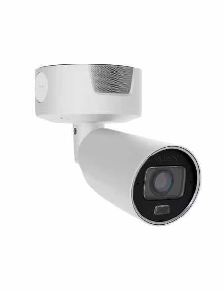 Comprar AJAX AJ-BULLETCAM-8-HLVF-S-W Cámara IP Superior Bullet 8 Mpx Ajax - 1/1.8" Progressive Scan CMOS - Lente varifocal 
