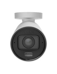 Acheter AJAXCCTV AJ-BULLETCAM-8-HLVF-W Caméra IP Bullet 8 mégapixels Ajax - 1/2.8" CMOS à balayage progressif - Objectif varifoc 2