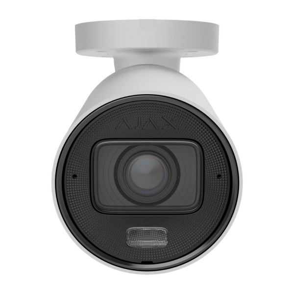 Comprar AJAXCCTV AJ-BULLETCAM-8-HLVF-W Cámara IP Bullet 8 Megapíxel Ajax - 1/2.8" Progressive Scan CMOS - Lente varifocal m