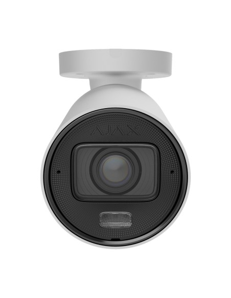 Acheter AJAXCCTV AJ-BULLETCAM-8-HLVF-W Caméra IP Bullet 8 mégapixels Ajax - 1/2.8" CMOS à balayage progressif - Objectif varifoc