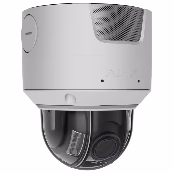 Comprar AJAX AJ-DOMECAM-4-HLVF-S-W Cámara Superior IP Domo 4 Mpx Ajax - 1/1.8" Progressive Scan CMOS - Lente varifocal moto