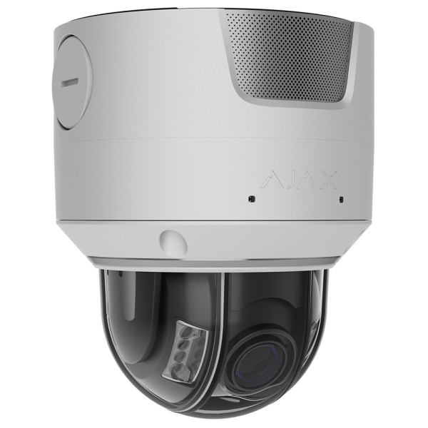 Acheter AJAXCCTV AJ-DOMECAM-4-HLVF-S-W Caméra Superior IP dôme 4 mégapixels Ajax - 1/1.8" CMOS à balayage progressif - Objectif 