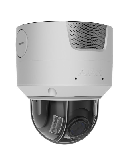 Acheter AJAXCCTV AJ-DOMECAM-4-HLVF-S-W Caméra Superior IP dôme 4 mégapixels Ajax - 1/1.8" CMOS à balayage progressif - Objectif 