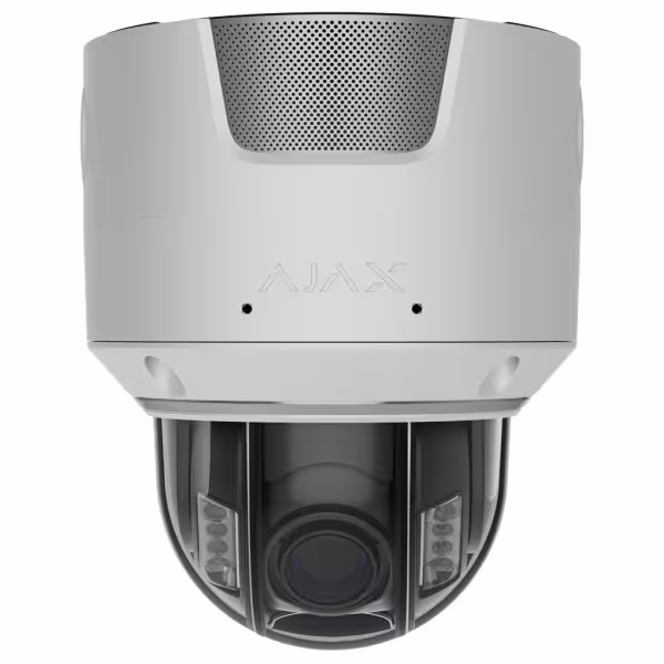 Comprar AJAX AJ-DOMECAM-4-HLVF-S-W Cámara Superior IP Domo 4 Mpx Ajax - 1/1.8" Progressive Scan CMOS - Lente varifocal moto