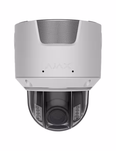 Comprar AJAX AJ-DOMECAM-4-HLVF-S-W Cámara Superior IP Domo 4 Mpx Ajax - 1/1.8" Progressive Scan CMOS - Lente varifocal moto