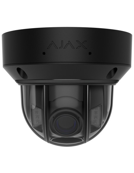 Comprar AJAX AJ-DOMECAM-5-HLVF-B Cámara IP Domo 5 Mpx Ajax - 1/2.7" Progressive Scan CMOS - Lente varifocal motorizada 2.8~