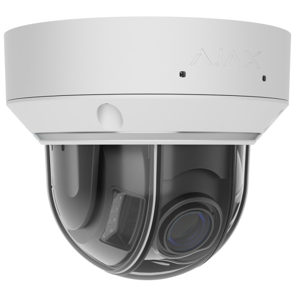 Acquistare AJAXCCTV AJ-DOMECAM-5-HLVF-W Telecamera IP Dome 5 Megapixel Ajax - 1/2.7" Progressive Scan CMOS - Obiettivo varifocal