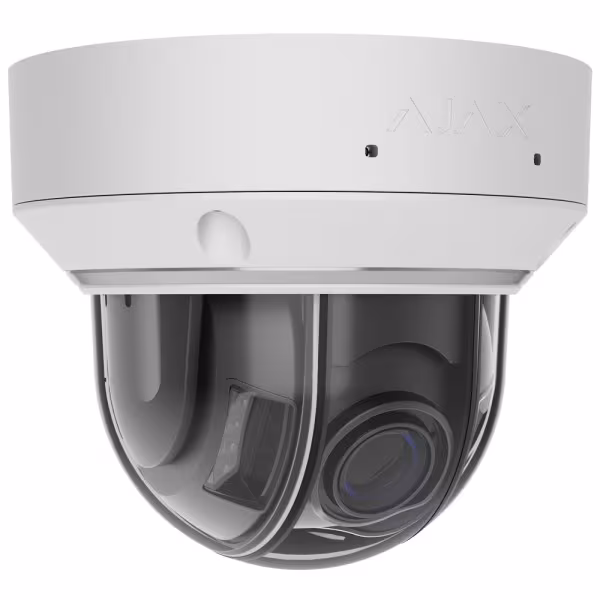 Comprar AJAXCCTV AJ-DOMECAM-5-HLVF-W Cámara IP Domo 5 Megapíxel Ajax - 1/2.7" Progressive Scan CMOS - Lente varifocal motor