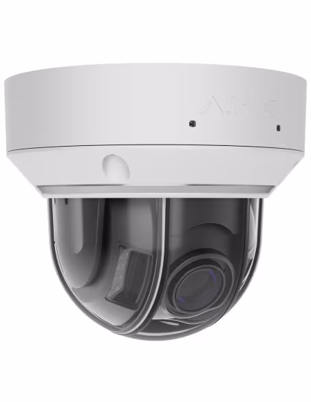Comprar AJAXCCTV AJ-DOMECAM-5-HLVF-W Cámara IP Domo 5 Megapíxel Ajax - 1/2.7" Progressive Scan CMOS - Lente varifocal motor