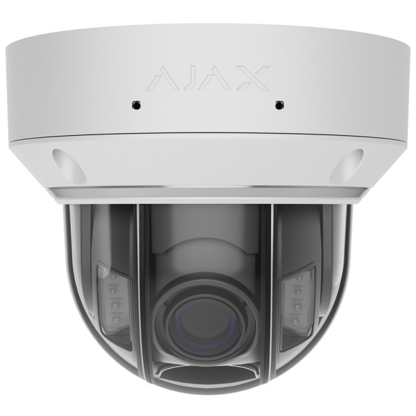 Comprar AJAX AJ-DOMECAM-5-HLVF-W Cámara IP Domo 5 Mpx Ajax - 1/2.7" Progressive Scan CMOS - Lente varifocal motorizada 2.8~