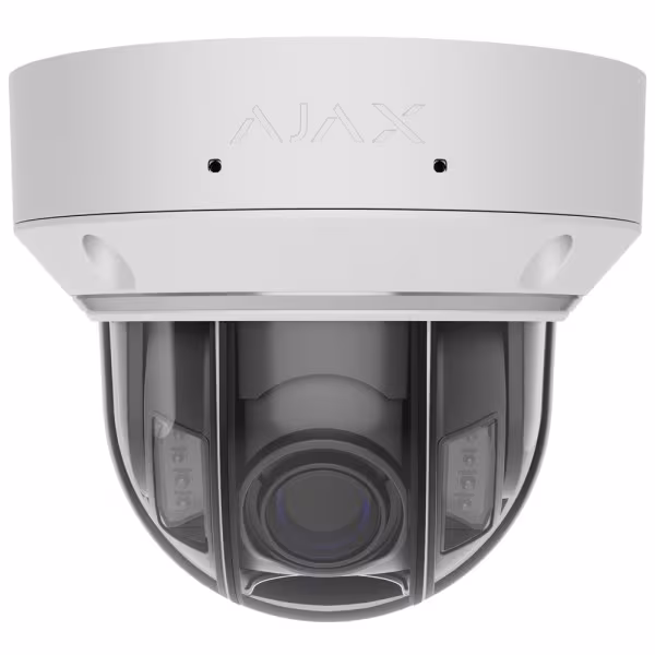 Comprar AJAXCCTV AJ-DOMECAM-5-HLVF-W Cámara IP Domo 5 Megapíxel Ajax - 1/2.7" Progressive Scan CMOS - Lente varifocal motor