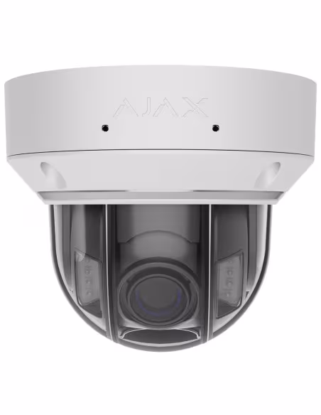 Comprar AJAXCCTV AJ-DOMECAM-5-HLVF-W Cámara IP Domo 5 Megapíxel Ajax - 1/2.7" Progressive Scan CMOS - Lente varifocal motor