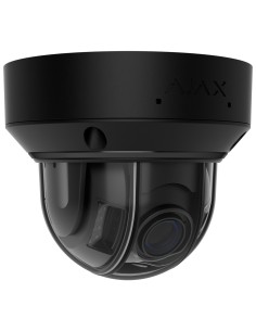Comprar AJAXCCTV AJ-DOMECAM-8-HLVF-B Cámara IP Domo 8 Megapíxel Ajax - 1/2.8" Progressive Scan CMOS - Lente varifocal motor