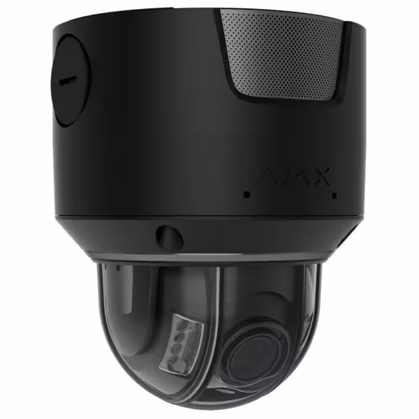 Acquistare AJAXCCTV AJ-DOMECAM-8-HLVF-S-B Telecamera Superior IP Dome 8 Megapixel Ajax - 1/1.8" Progressive Scan CMOS - Obiettiv