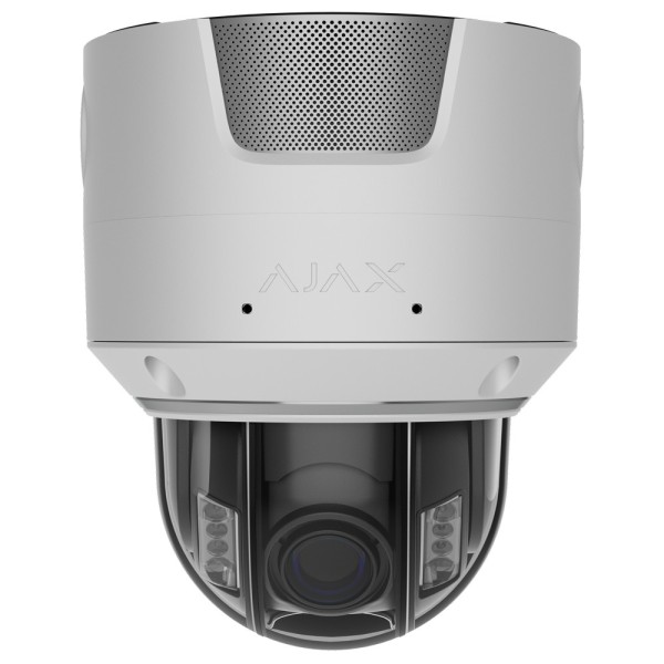 Comprar AJAXCCTV AJ-DOMECAM-8-HLVF-S-W Cámara Superior IP Domo 8 Megapíxel Ajax - 1/1.8" Progressive Scan CMOS - Lente vari