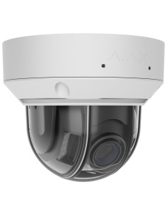 Acheter AJAXCCTV AJ-DOMECAM-8-HLVF-W Caméra IP dôme 8 mégapixels Ajax - CMOS à balayage progressif 1/2,8" - Objectif varifocal m