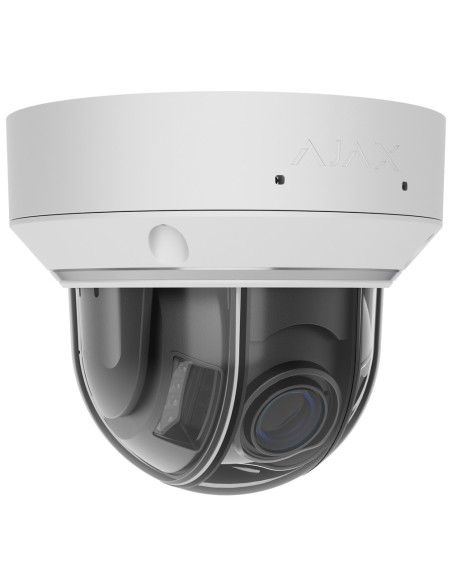 Acquista AJAXCCTV AJ-DOMECAM-8-HLVF-W Telecamera IP Dome 8 Megapixel Ajax - 1/2.8" CMOS Progressive Scan - Obiettivo varifocale 