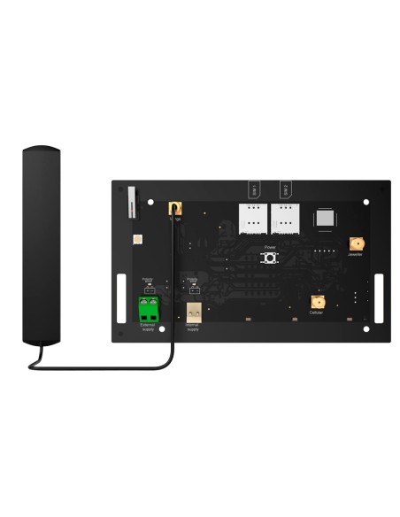 Comprar AJAX AJ-HUBBP-V2-B Central de alarma profesional - Grado 2  - Dual SIM 4G / Casas vacías o lugares remotos - Inalámbrico