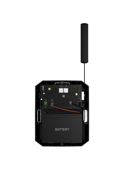 Comprar AJAX AJ-HUBBP-V2-B Central de alarma profesional - Grado 2  - Dual SIM 4G / Casas vacías o lugares remotos - Inalámbrico