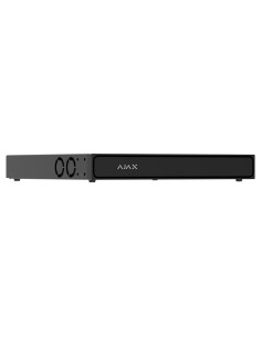 Acquistare AJAXCCTV AJ-NVR208-HAC-8P-B Registratore NVR 8 porte PoE - 8 canali | HDMI - Compressione H.265/H.264 | JetSparrow - 