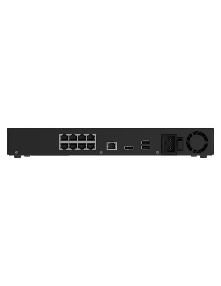 Acquistare AJAXCCTV AJ-NVR208-HAC-8P-B Registratore NVR 8 porte PoE - 8 canali | HDMI - Compressione H.265/H.264 | JetSparrow - 