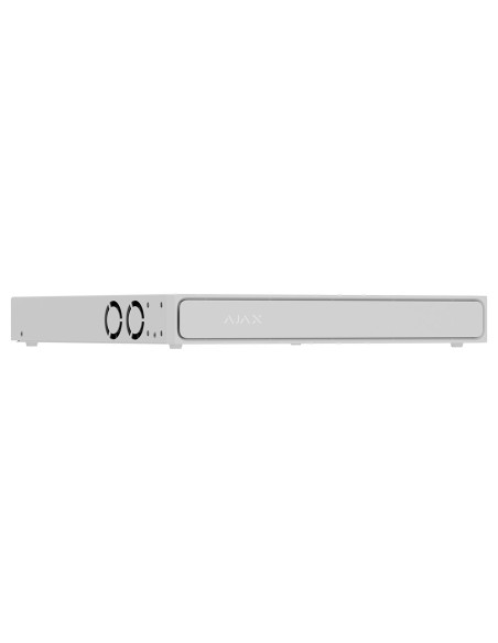 Comprar AJAX AJ-NVR208-HAC-8P-W Grabador NVR 8 puertos PoE - 8 canales | HDMI - Compresión H.265/H.264 | JetSparrow - Resolución