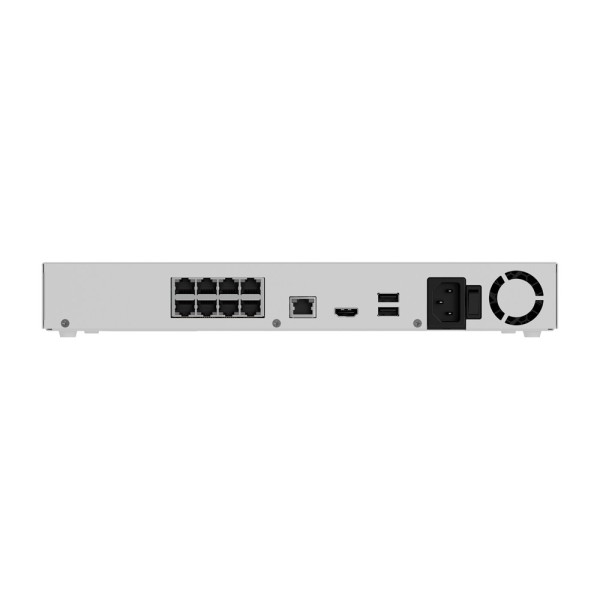 Acquistare AJAXCCTV AJ-NVR208-HAC-8P-W Registratore NVR 8 porte PoE - 8 canali | HDMI - Compressione H.265/H.264 | JetSparrow - 