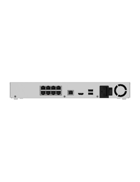 Comprar AJAXCCTV AJ-NVR208-HAC-8P-W Grabador NVR 8 puertos PoE - 8 canales | HDMI - Compresión H.265/H.264 | JetSparrow - Resolu