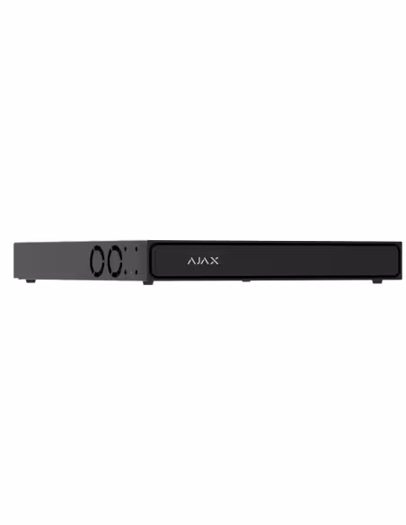 Comprar AJAX AJ-NVR208-HAC-AI-8P-S-B Grabador NVR Superior - 8 canales | 8 puertos PoE IEEE802.3af/at  - Compresión H.265/H.264 