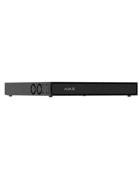 Comprar AJAXCCTV AJ-NVR208-HAC-AI-8P-S-B Grabador NVR Superior - 8 canales | 8 puertos PoE IEEE802.3af/at  - Compresión H.265/H.