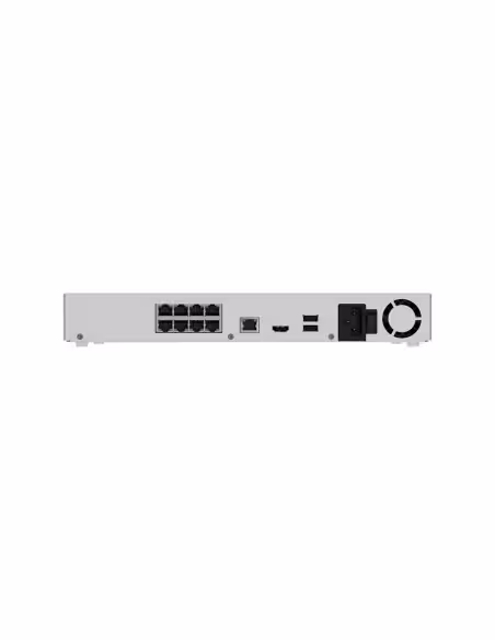 Comprar AJAX AJ-NVR208-HAC-AI-8P-S-W Grabador NVR Superior - 8 canales | 8 puertos PoE IEEE802.3af/at  - Compresión H.265/H.264 