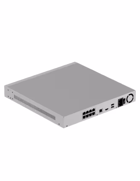 Comprar AJAX AJ-NVR208-HAC-AI-8P-S-W Grabador NVR Superior - 8 canales | 8 puertos PoE IEEE802.3af/at  - Compresión H.265/H.264 