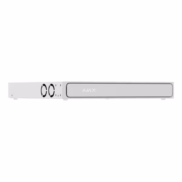 Comprar AJAX AJ-NVR208-HAC-W Grabador NVR  - 8 canales | HDMI 4K - Compresión H.265/H.264 | JetSparrow - Resolución hasta 12MP -
