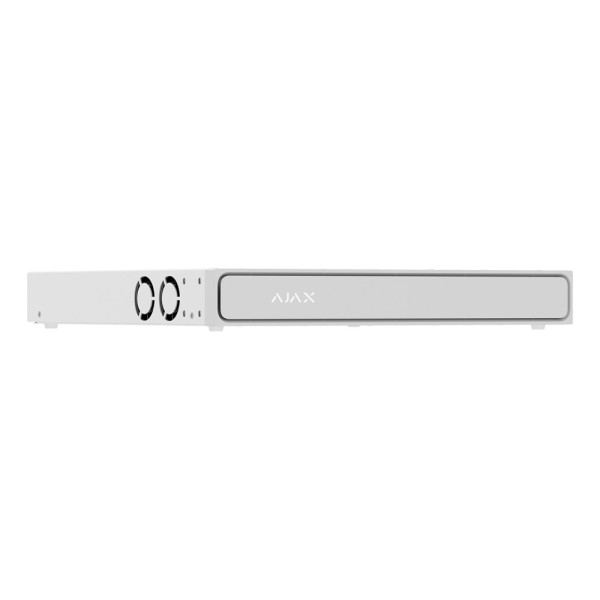 Comprar AJAXCCTV AJ-NVR208-HAC-W Grabador NVR  - 8 canales | HDMI 4K - Compresión H.265/H.264 | JetSparrow - Resolución hasta 12