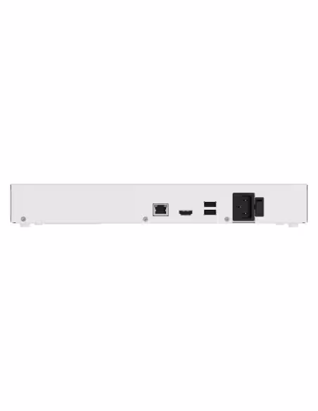 Comprar AJAX AJ-NVR208-HAC-W Grabador NVR  - 8 canales | HDMI 4K - Compresión H.265/H.264 | JetSparrow - Resolución hasta 12MP -