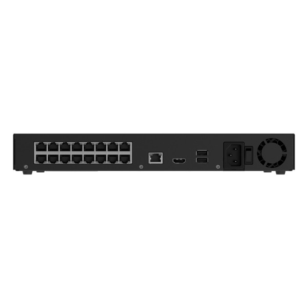 Acheter AJAXCCTV AJ-NVR216-HAC-16P-B Enregistreur NVR 16 ports PoE - 16 canaux | HDMI - Compression H.265/H.264 | JetSparrow - R