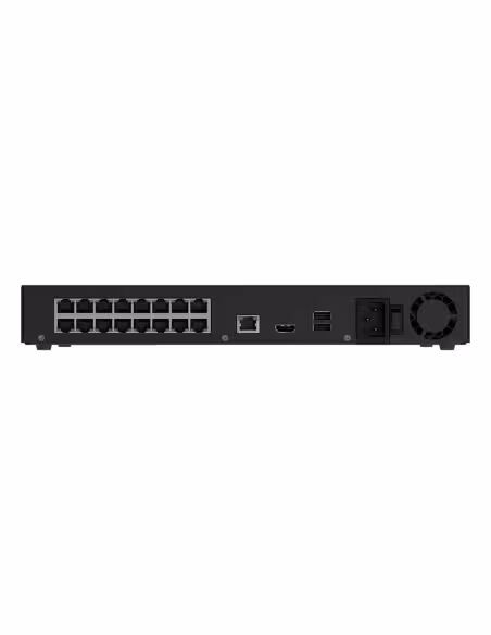 Comprar AJAX AJ-NVR216-HAC-16P-B Grabador NVR 16 puertos PoE - 16 canales | HDMI - Compresión H.265/H.264 | JetSparrow - Resoluc