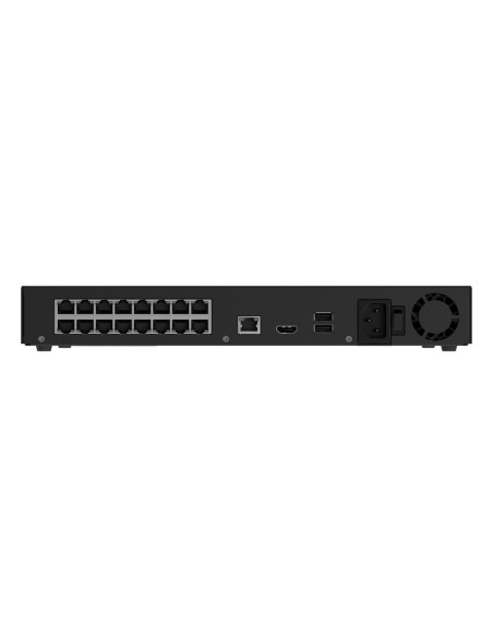 Comprar AJAXCCTV AJ-NVR216-HAC-16P-B Grabador NVR 16 puertos PoE - 16 canales | HDMI - Compresión H.265/H.264 | JetSparrow - Res